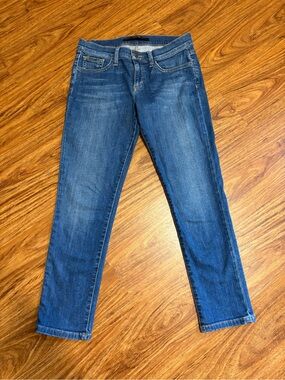 Joe's Jeans Women's Straight Leg Blue Denim Size 25”